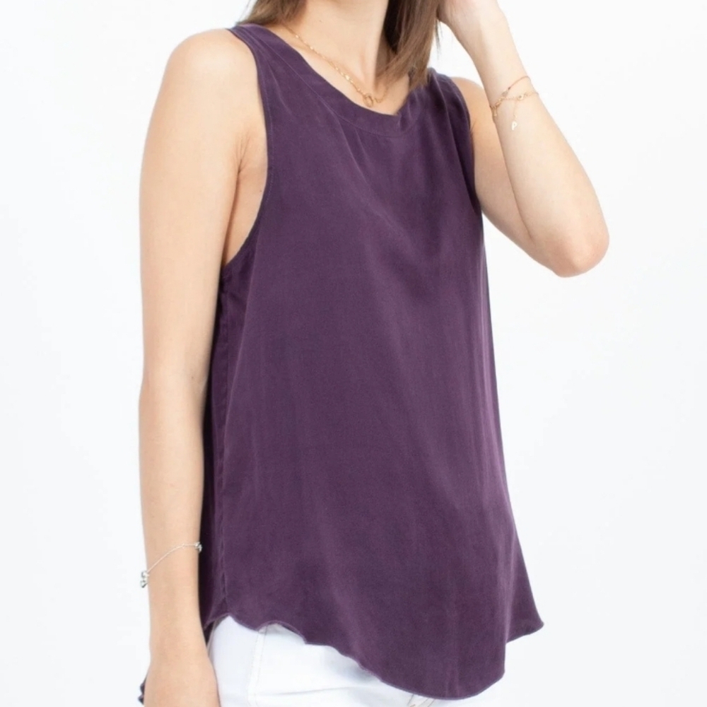 NWT Chaser Purple Tank Top, Medium - Picture 4 of 10